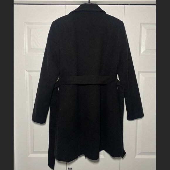 Black Trench Coat - Picture 5 of 6
